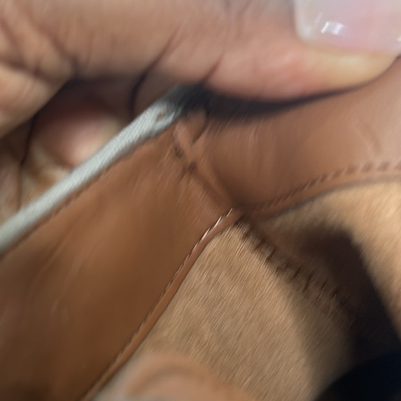 Sam Edelman Tan Suede Upper Leather Petty Round Toe Ankle Boots with Side Zip 8M - Picture 16 of 16